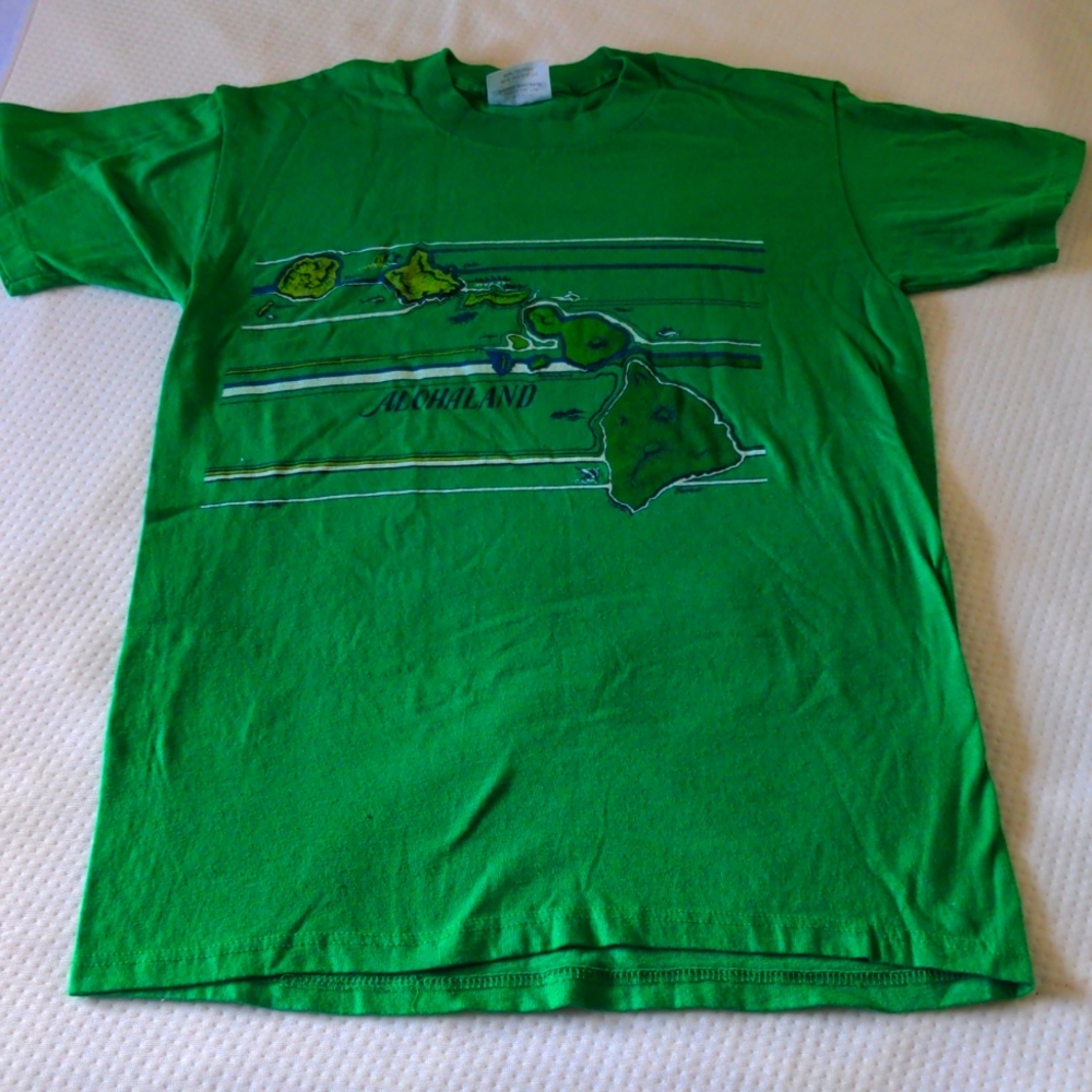Alohaland 90's vintage t-shirt